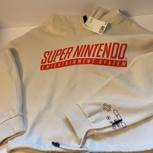 Super Nintendo Hoodie